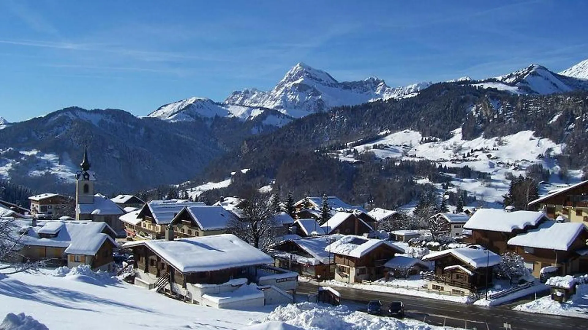 Apartman Studio Skis Aux Pieds, Animaux Acceptes, Parking, Balcon, 4 Personnes - Fr-1-505-230 Notre-Dame-de-Bellecombe