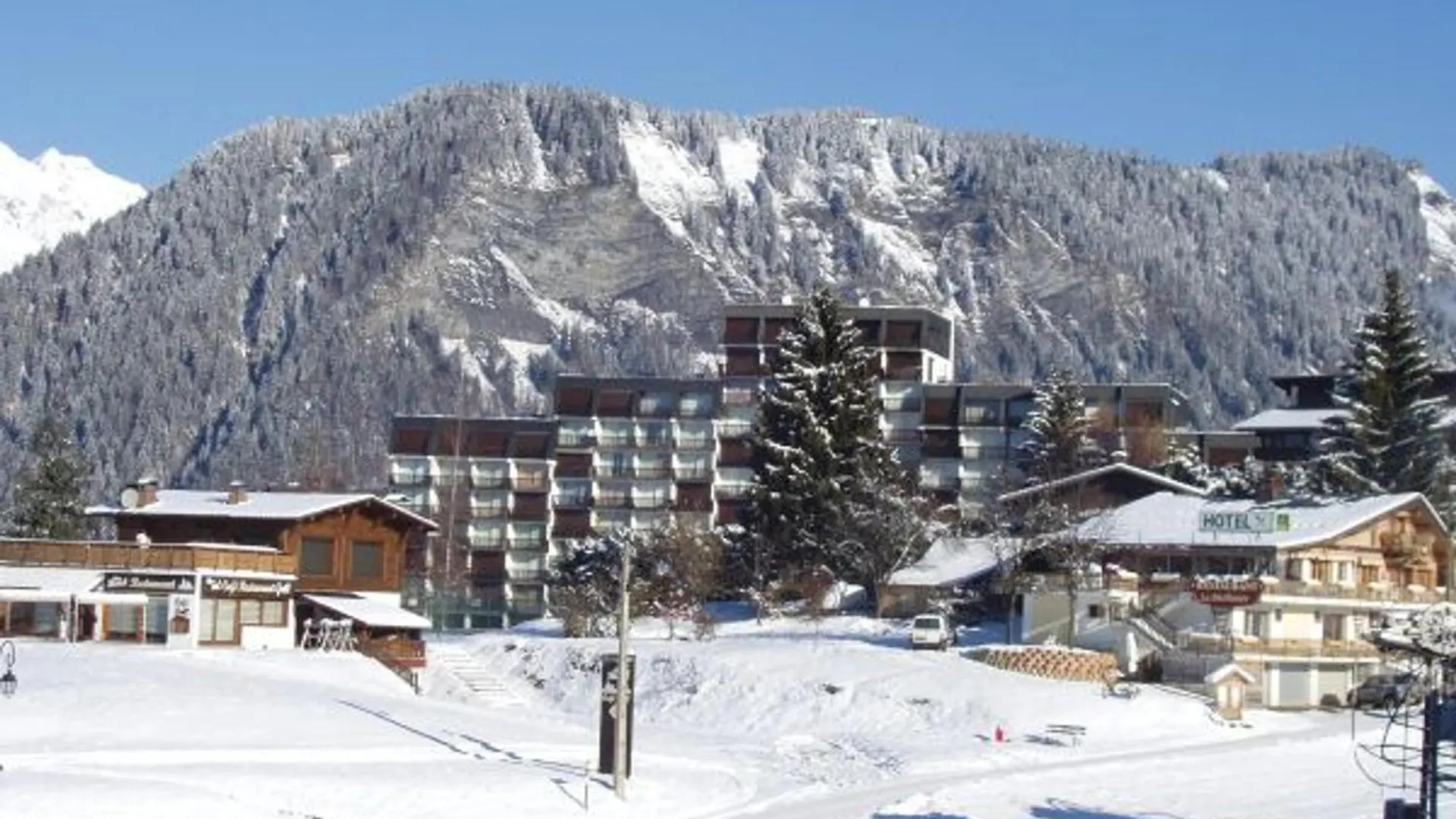Studio Skis Aux Pieds, Animaux Acceptes, Parking, Balcon, 4 Personnes - Fr-1-505-230 Notre-Dame-de-Bellecombe